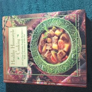 Healthy homestyle cooking cookbook